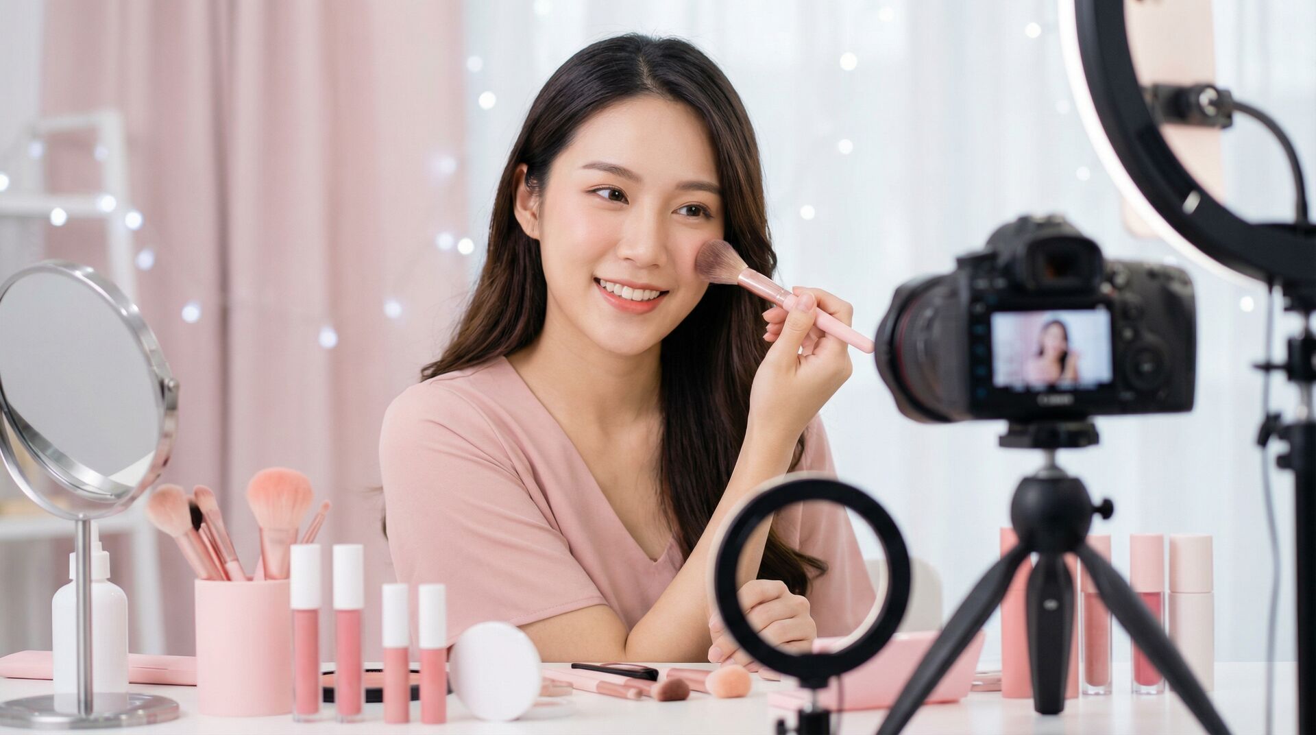 91美妆教程视频