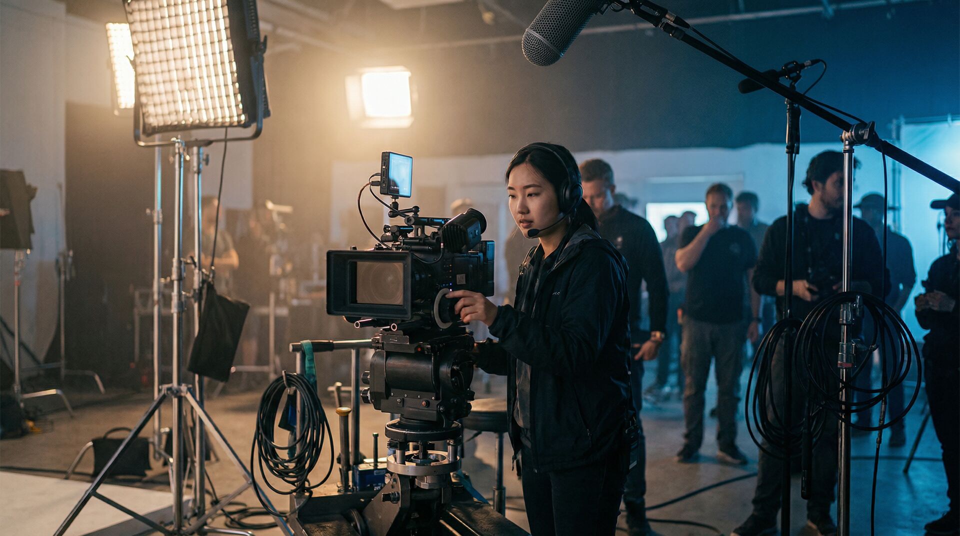 91影视制作幕后